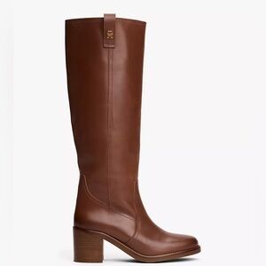 Tommy Hilfiger Brown Over the Knee Boots